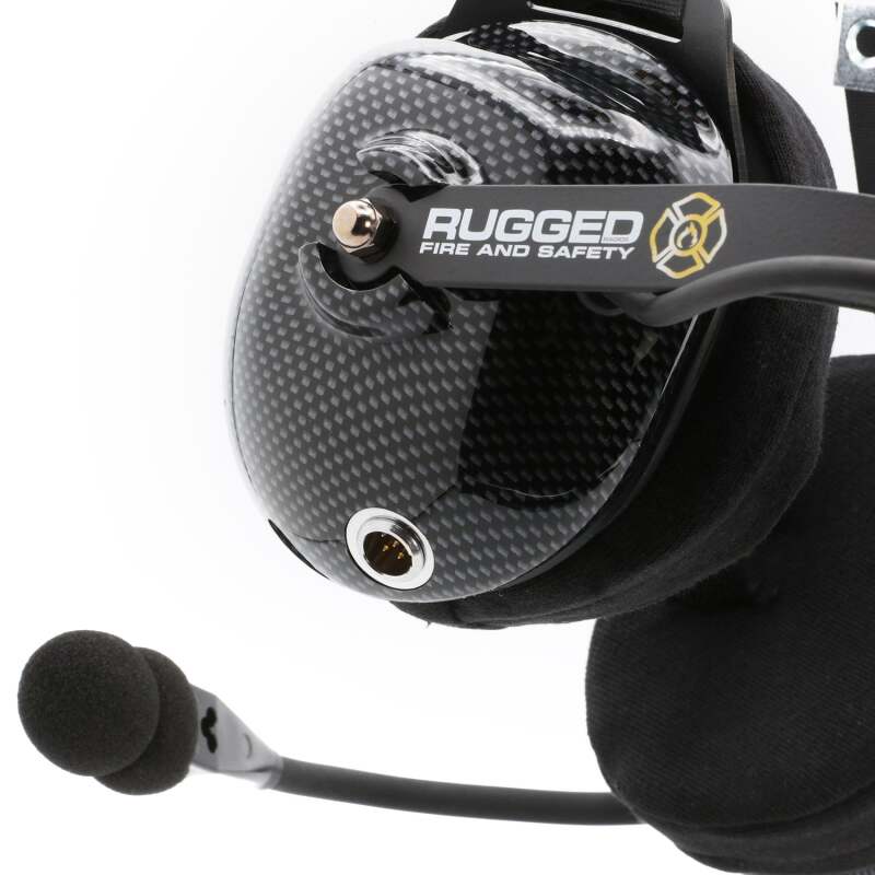 Rugged Radios FHS Behind-The-Head FSI Headset No Buttons / For David Clark / Sigtronics / Avcomm FHS-42-1/4 FHS-42-1/4 Photo - Primary
