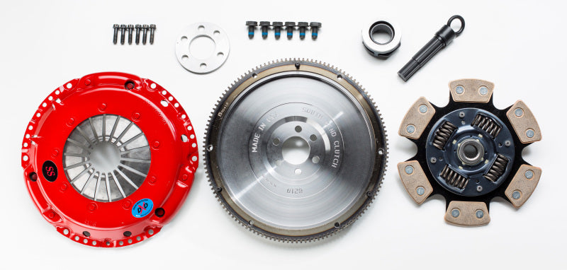 South Bend Clutch South Bend / DXD Racing Clutch 12-14 Volkswagen Passat 2.5L Stg 3 Drag Clutch Kit KMK5I5F-SS-DXD-B KMK5I5F-SS-DXD-B Photo - Primary