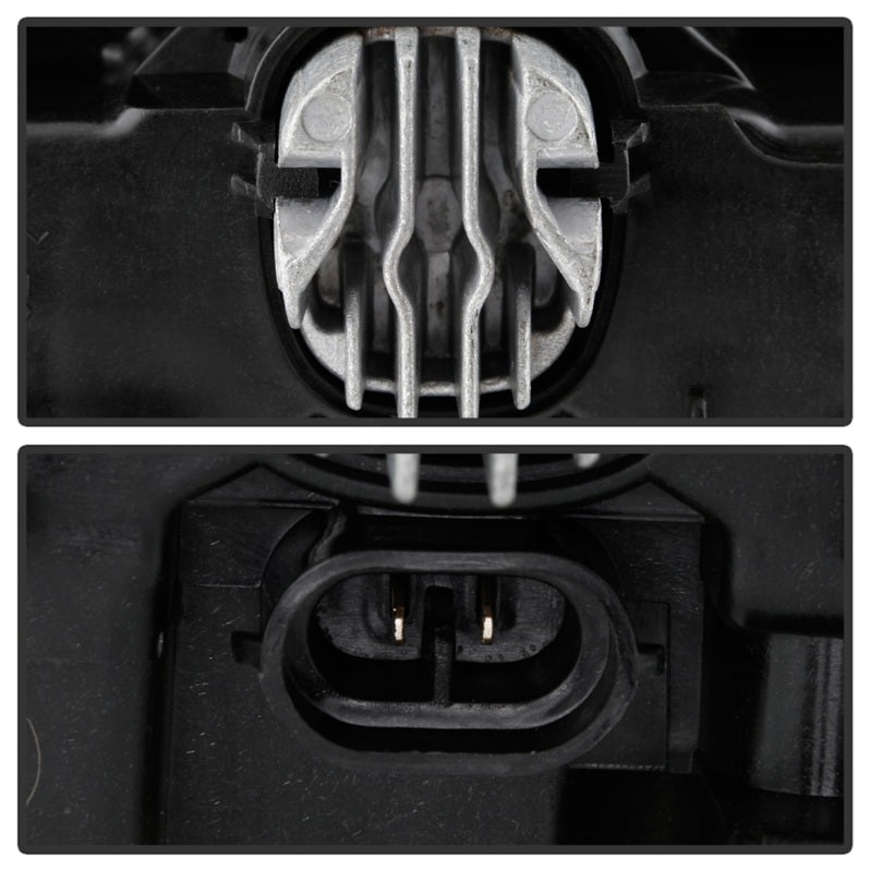 Spyder 19-20 Chevy Silverado 1500 OEM Style Full LED Fog Light w/Switch - Clear (Wont Fit RPO U12) 5086983 5086983 Photo - Unmounted