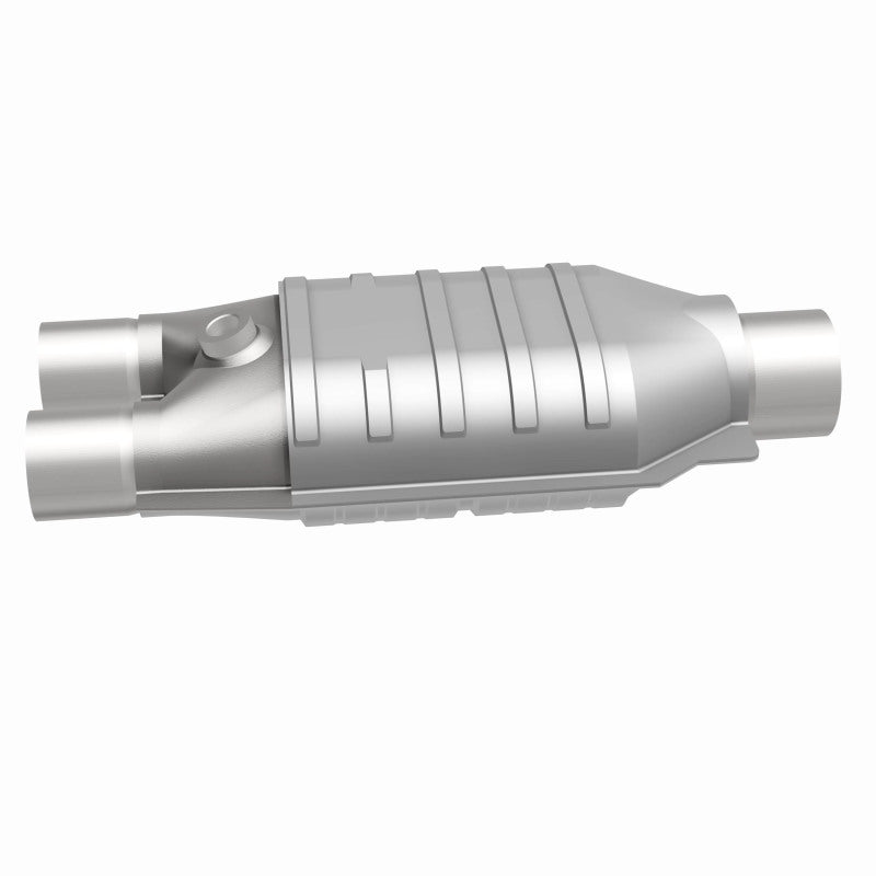 MagnaFlow Standard Grade Federal / EPA Compliant Universal Catalytic Converter 94037 360 Degree Image Set