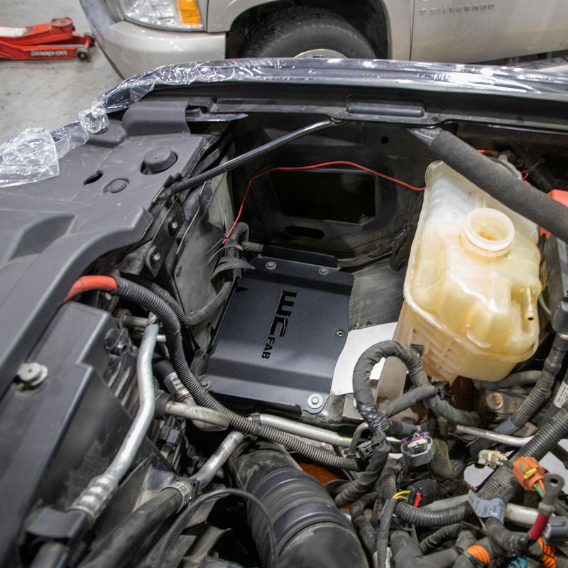 Wehrli 11-16 Duramax Battery Tray Relocation Kit WCF100421 WCF100421 User 1