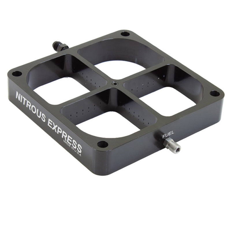 Nitrous Express Single Entry Crossbar 8500 Nitrous Plate NP639 NP639 Photo - Primary