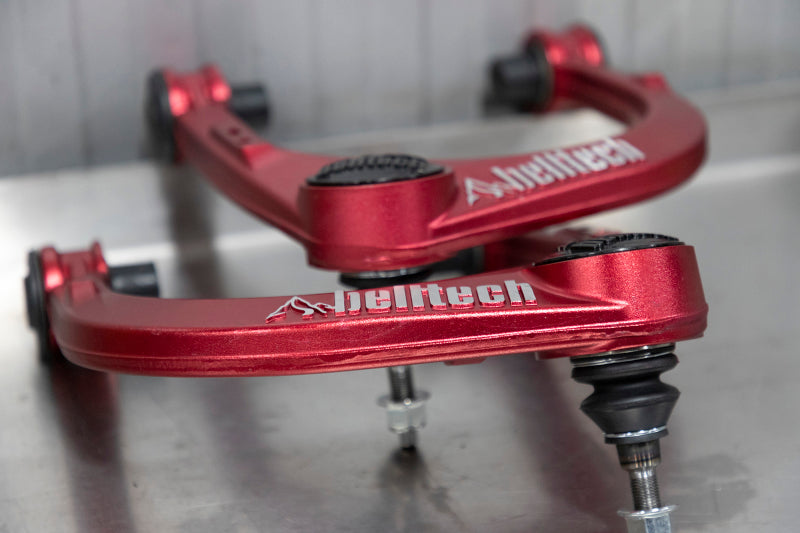 Belltech 2021+ Ford Bronco 4WD (w/o Sasquatch PKG) Forged Control Arm Kit 252003 252003 User 8