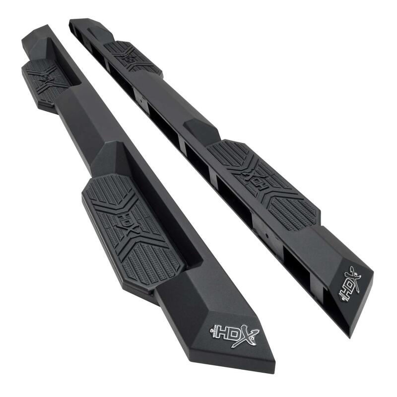 Westin/HDX 2024+ Toyota Tacoma Double Cab Xtreme Nerf Step Bars - Textured Black 56-22785 56-22785 Photo - Unmounted