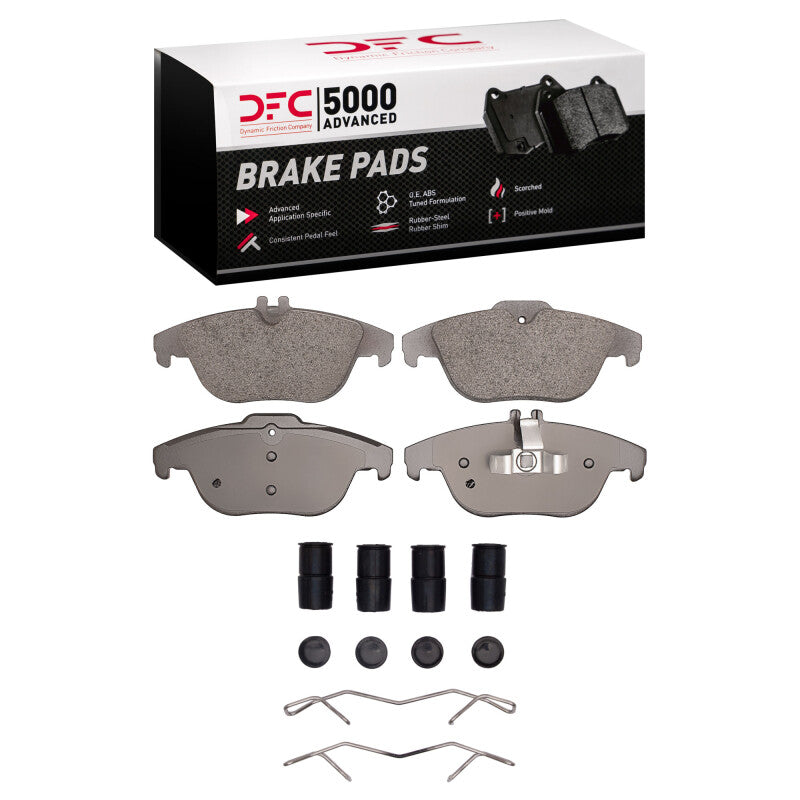 DFC DFC 5000 Advanced Low Met Brake Pads Brakes, Rotors & Pads Brake Pads - OE main image