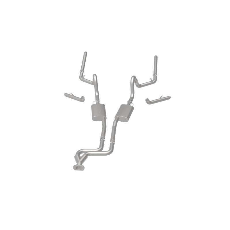 MagnaFlow Buick Regal Street Series Cat-Back Performance Exhaust System 16884 360 Degree Image Set