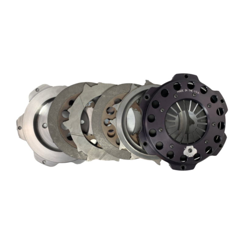 McLeod Mini Mag Twin Disc Honda K-Series w/Steel Flywheel 725432-27 725432-27 Photo - Primary