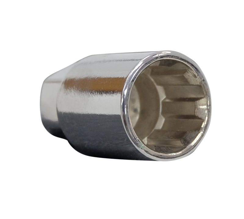 NRG Lug Nut Lock Key Socket Black - For Use w/ LN-LS700 Style Lug Nuts LN-KLS700 LN-KLS700 Photo - Primary