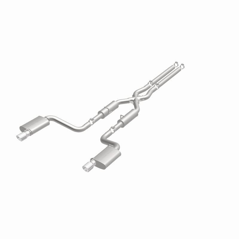 MagnaFlow Dodge Charger Street Series Cat-Back Performance Exhaust System 15494 360 Degree Image Set