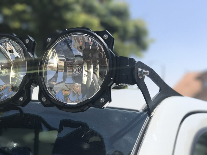 KC HiLiTES 16-19 Ford F-150/Raptor Overhead Mount Bracket Set (For Pro6) 7379 7379 User 1