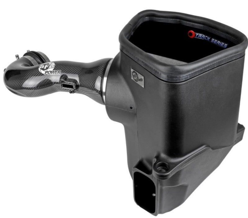 aFe 19-21 GM Trucks 5.3L/6.2L Track Series Carbon Fiber Cold Air Intake System W/ Pro Dry S Filters 57-10015D 57-10015D User 1