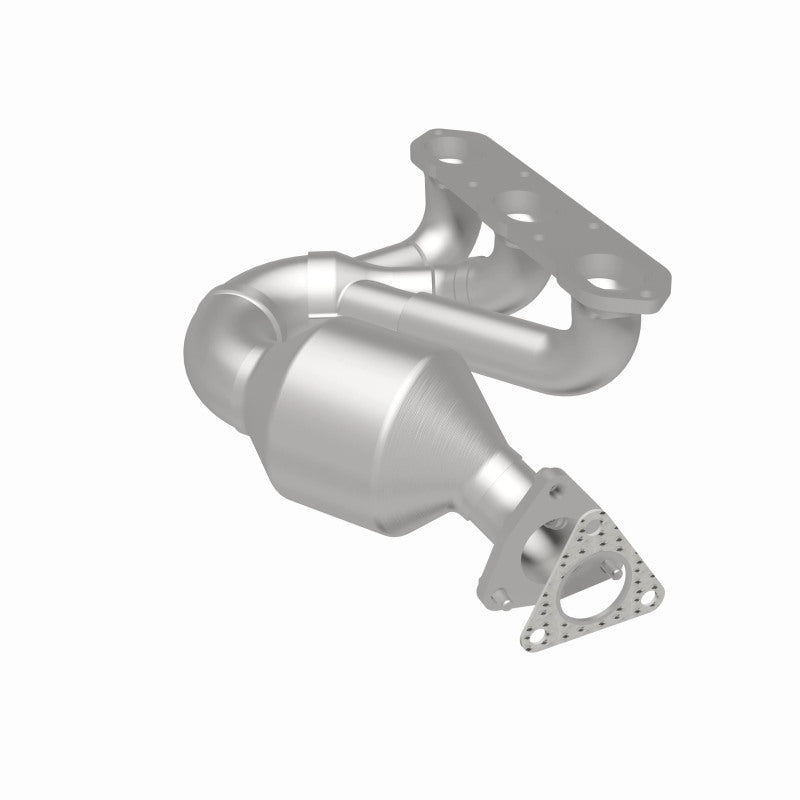 MagnaFlow Porsche Boxster OEM Grade Federal / EPA Compliant Manifold Catalytic Converter 52328 360 Degree Image Set
