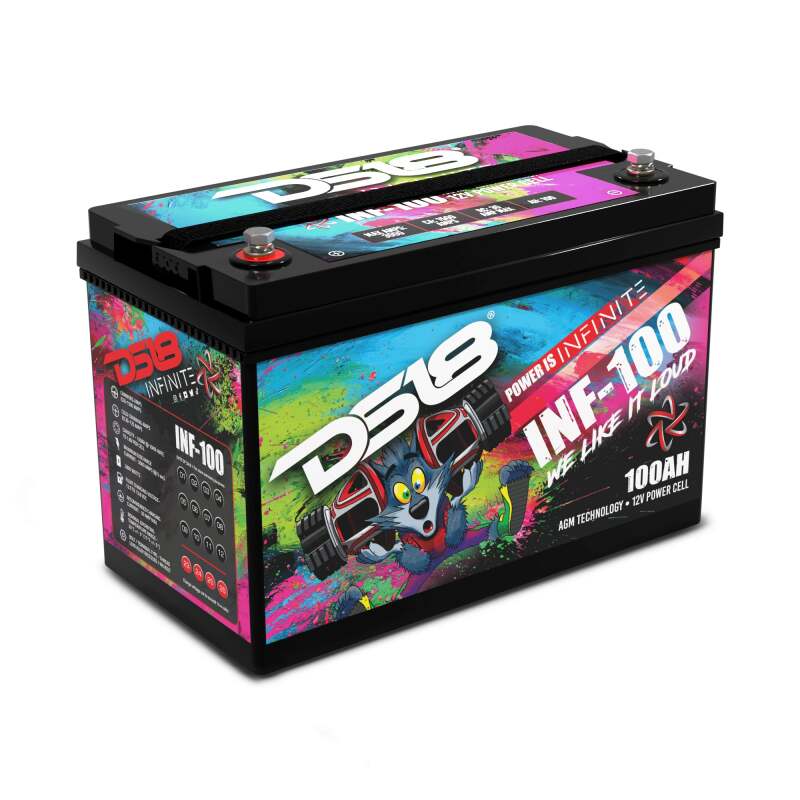 DS18 DSE Infinite AGM Power Cell Batteries Batteries, Starting & Charging Batteries main image
