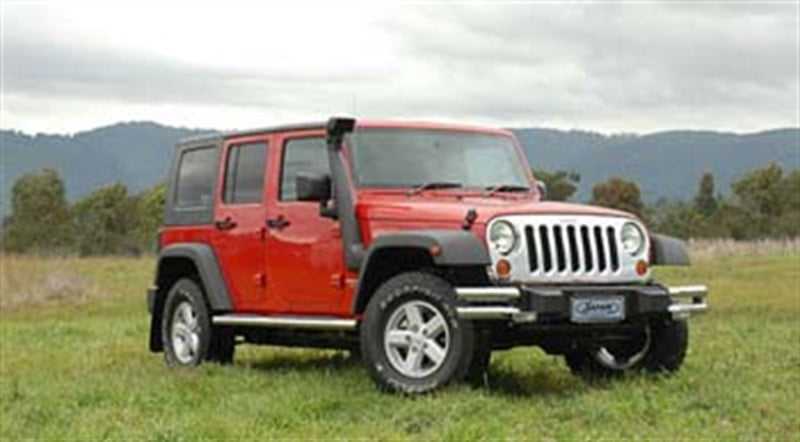 ARB Safari 4X4 Snorkel Vspec Jeep Jk 3.8/2.8 Lhd 10/06-1/12 SS1066HF SS1066HF Photo - Mounted