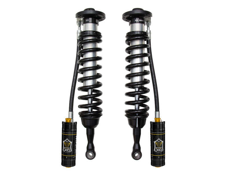 ICON 2007+ Toyota Tundra 2.5 Custom Shocks VS RR CDCV Coilover Kit w/Procomp 6in 58751C-CB 58751C-CB Photo - Primary