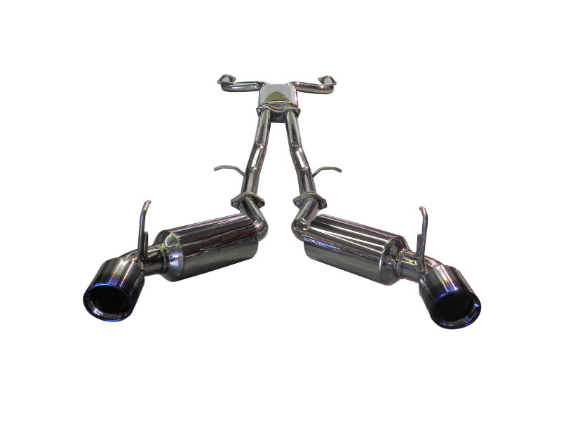 Injen 60mm Cat-Back Exhaust w/ Built In Reso 09-11 Nissan 370Z SES1989TT Photo - Primary