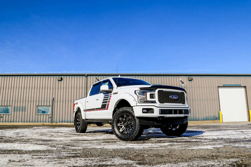 EGR 2018 Ford F150 Bolt-On Look Color Match Fender Flares - Set - Oxford White 793574-Z1 793574-Z1 Photo - Mounted