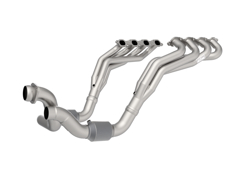Kooks Headers Kooks 20-22 Ford F250 7.3L V8 / Ford F350 7.3L V8 1-7/8in x 3in SS Headers w/ H.O. Green Catted Conn 1400H440 1400H440 Photo - Unmounted