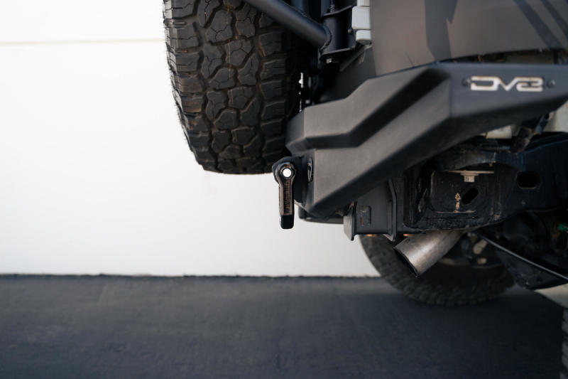 DV8 Offroad Elite Series D-Ring Shackles - Pair (Gray) UNSK-01GR UNSK-01GR Photo - Unmounted