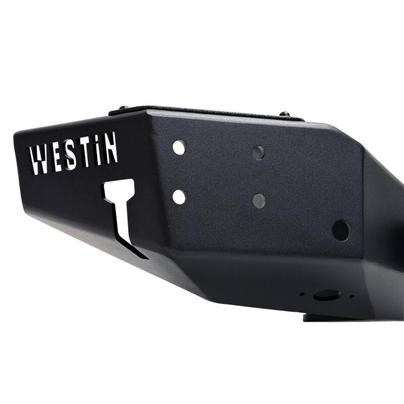 Westin 18-25 Jeep Wrangler JL XTS Rear Bumper - Textured Black 59-712195 59-712195 Photo - Unmounted