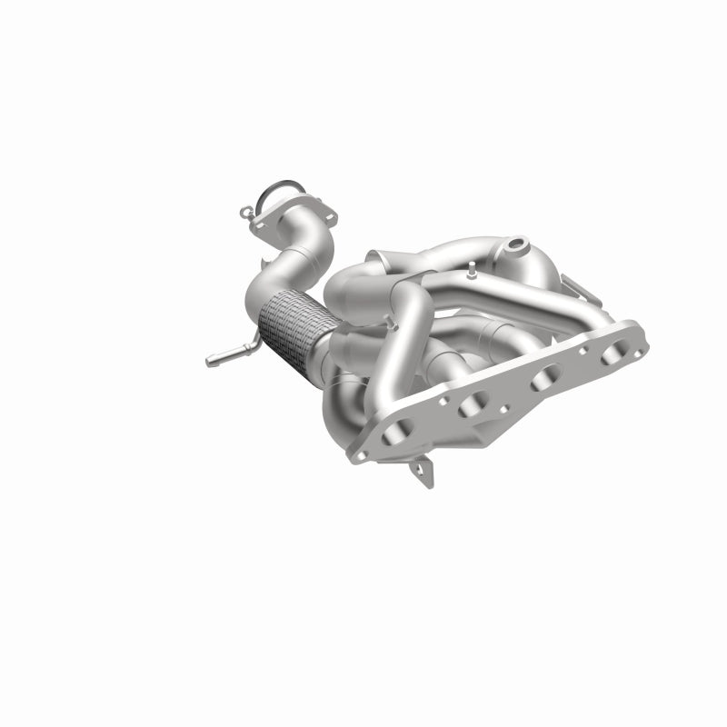 MagnaFlow Mazda OEM Grade Federal / EPA Compliant Manifold Catalytic Converter 22-118 360 Degree Image Set