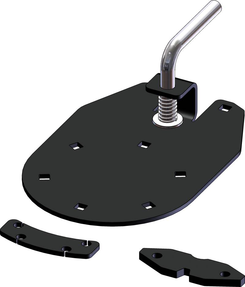 KFI UTV HD Lift Latch Keeper Kit 106520 106520 Photo - Primary