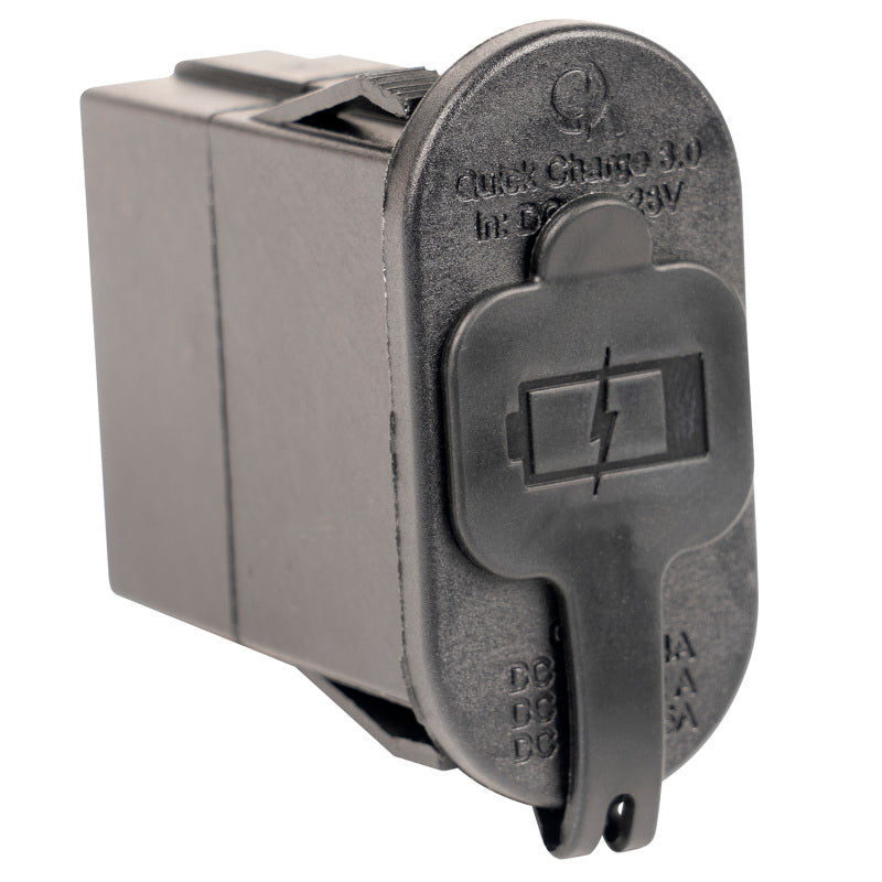 Rugged Ridge Dual USB Port With Qi capabilities 3.0 17235.16 17235.16 User 1