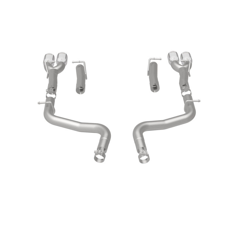 MagnaFlow Dodge Challenger Race Series Axle-Back Performance Exhaust System 19218 360 Degree Image Set