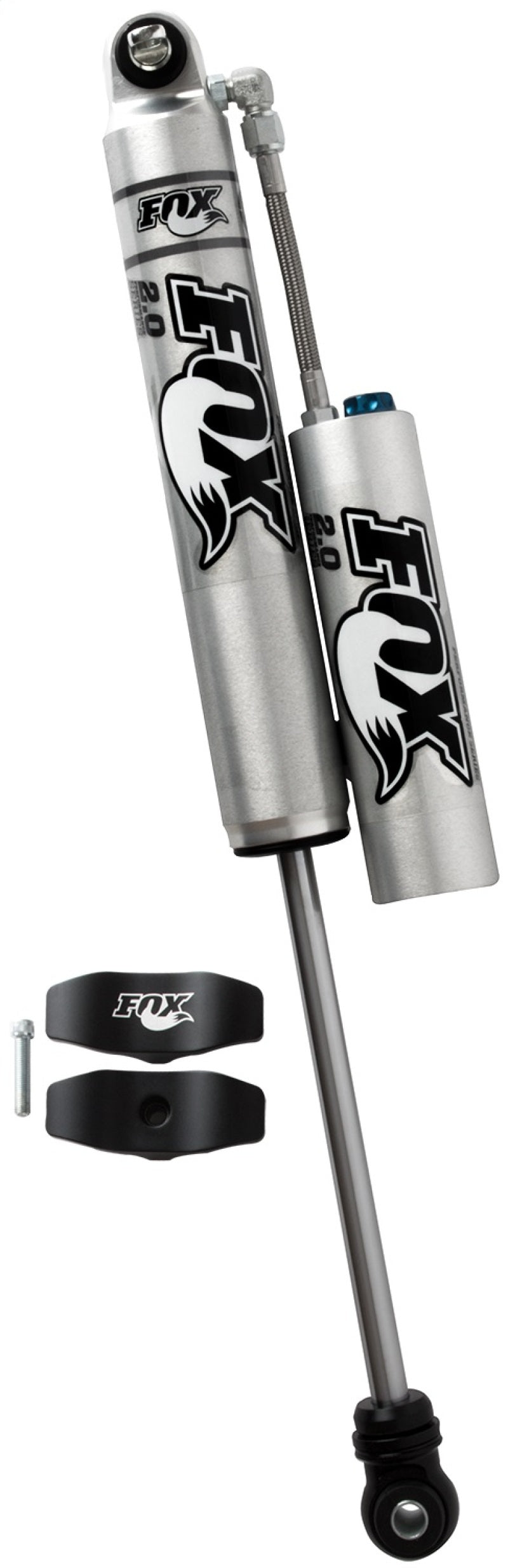 FOX 07+ Jeep JK 2.0 Factory Series 9.6in. Smooth Body R/R Rear Shock w/CD Adj. / 1.5-3.5in. Lift 985-26-016 985-26-016 Photo - Unmounted