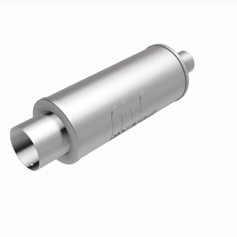 MagnaFlow 6" Round Center/Center Performance Muffler With Tip 14822 360 Degree Image Set