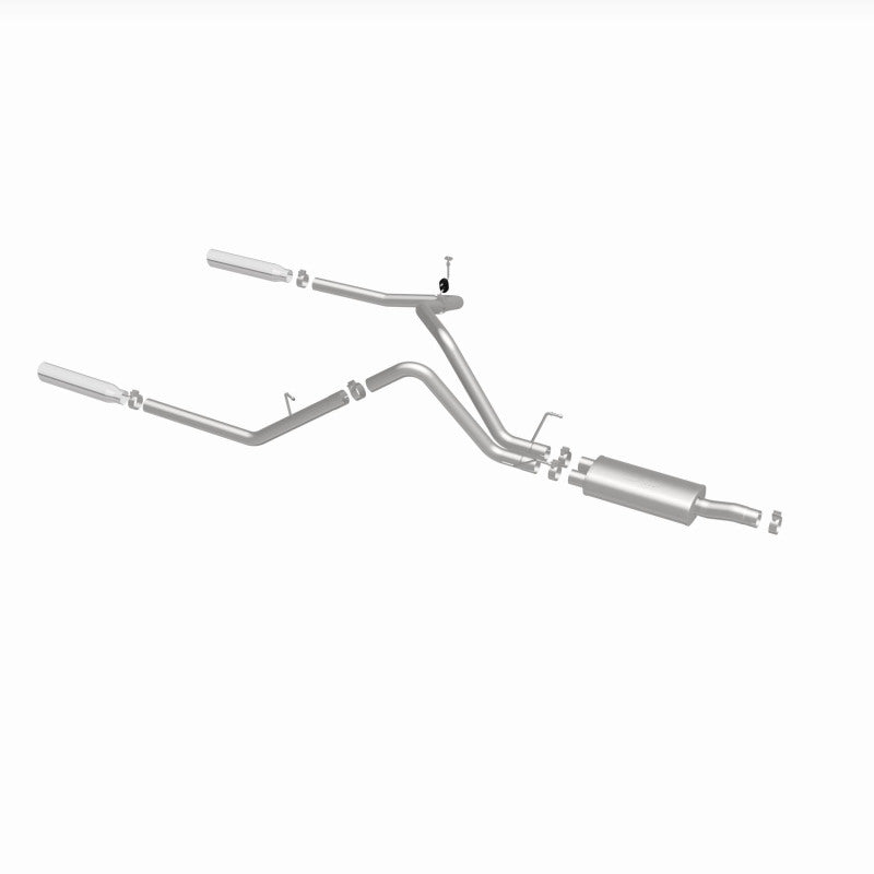 MagnaFlow Dodge Ram 1500 Street Series Cat-Back Performance Exhaust System 15863 360 Degree Image Set