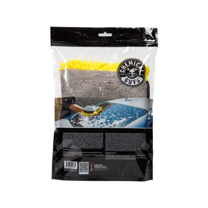 Chemical Guys Three-Way Premium Microfiber Wash Mitt (P12) MIC494 MIC494 User 1