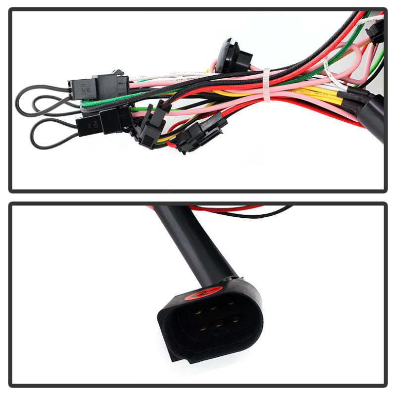 Spyder Audi TT 07-12 LED Tail Lights Smoke ALT-YD-ATT07-LED-SM 5081681 5081681 User 1