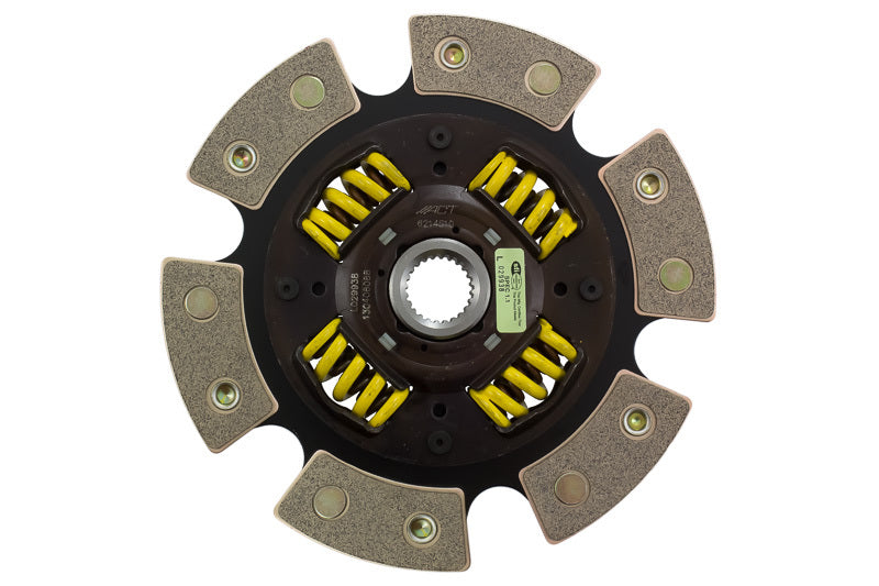 ACT 6-Puck Sprung Hub Race Disc Acura RSX ALL 02-05 6214510 Photo - Primary