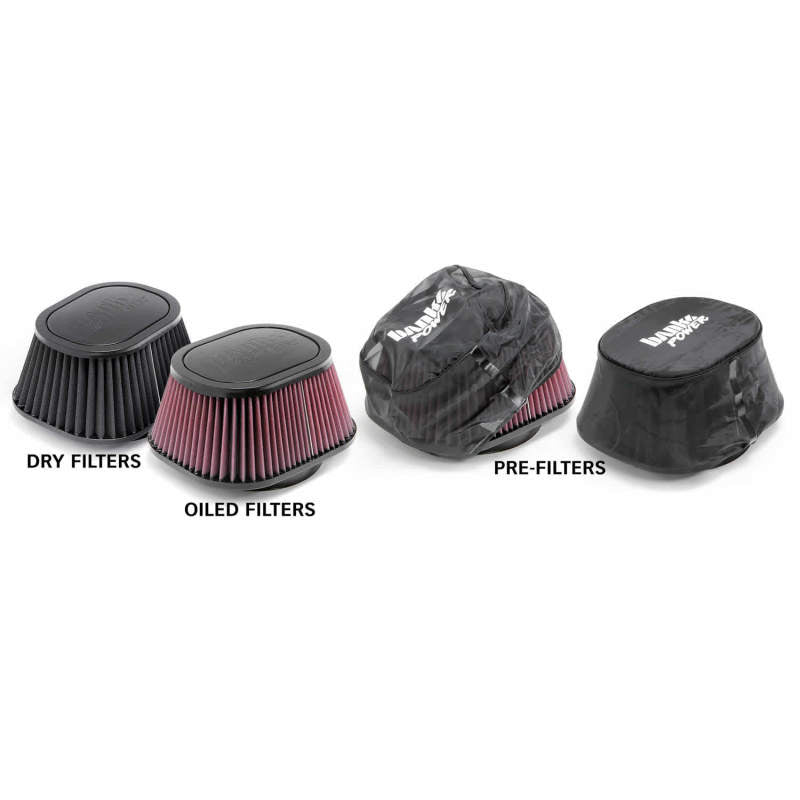 Banks Power 01-04 Chevy 6.6L LB7 Ram-Air Intake System - Dry Filter 0W578 42132-D Photo - in package