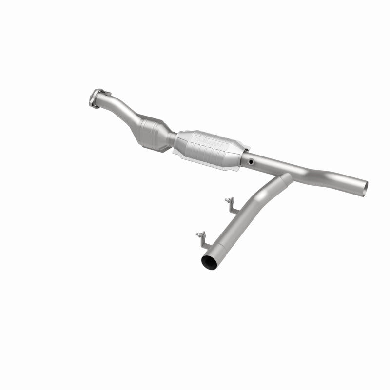 MagnaFlow Ford HM Grade Federal / EPA Compliant Direct-Fit Catalytic Converter 23345 360 Degree Image Set