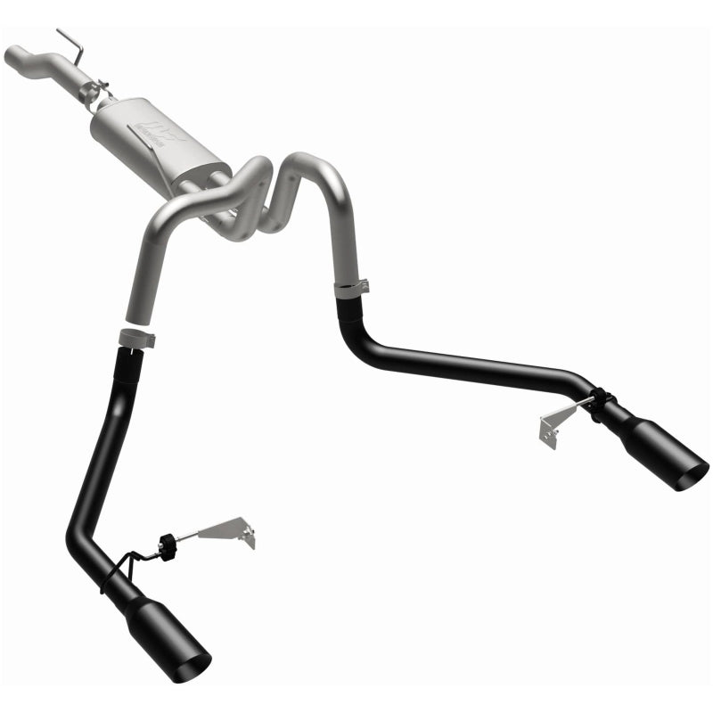 Magnaflow 21 Ford F-150 Street Series Cat-Back Performance Exhaust System- Dual-Split Rear Exit 19562 19562 Photo - out of package