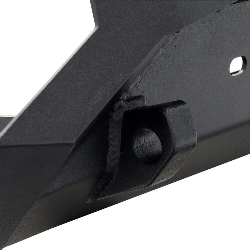 Westin 2024 Toyota Tacoma Pro-Series Mid Width Front Bumper - Textured Black 58-412785 58-412785 Photo - Close Up