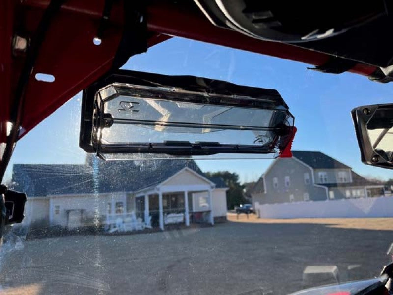 Seizmik 20-23 Kawasaki KRX1000 Teryx 1.75 in. Windshield Vented UV1 50-50494kit 50-50494kit Photo - Primary