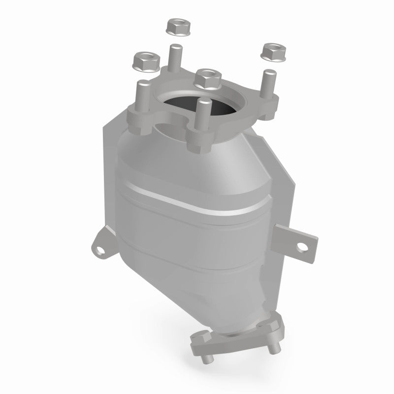 MagnaFlow Honda Standard Grade Federal / EPA Compliant Direct-Fit Catalytic Converter 24446 360 Degree Image Set