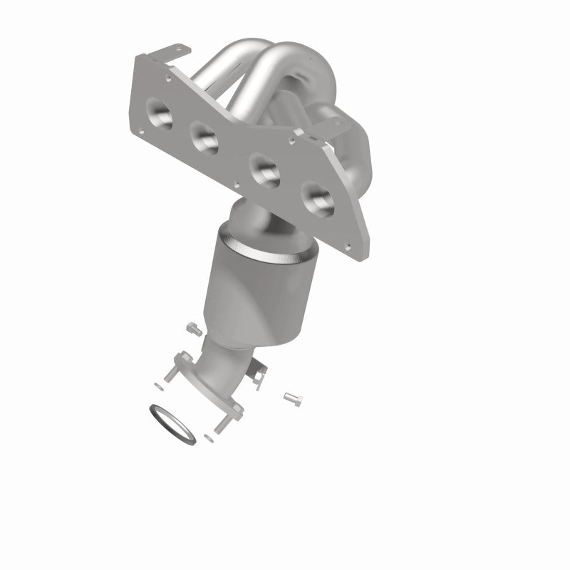 MagnaFlow Toyota Camry California Grade CARB Compliant Manifold Catalytic Converter 5531800 360 Degree Image Set