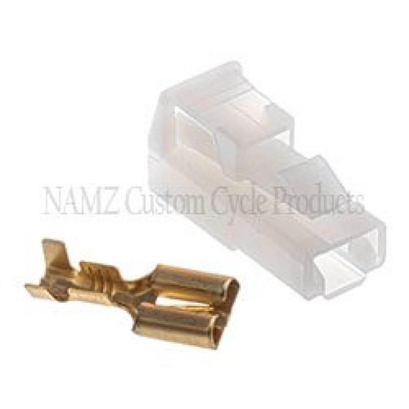 NAMZ 250 Series OEM Starter Solenoid 1-Position Locking Connector & Terminal - 5 Pack (HD 72295-94) NH-CN-1BSL NH-CN-1BSL Photo - Primary