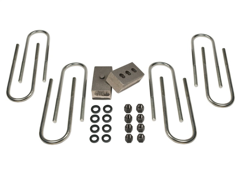 Tuff Country 03-13 Ram 2500 / 03-22 3500 4wd (w/3.5 or 4in Rear axle) 2in Rear Block & U-Bolt Kit 97095 97095 Photo - Primary