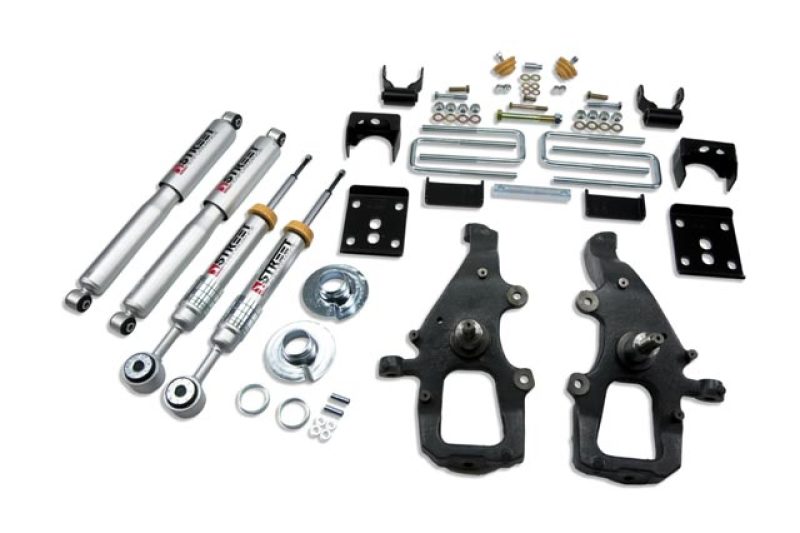 Belltech Lowering Kit With Sp Shocks 911Sp 911SP Photo - Primary