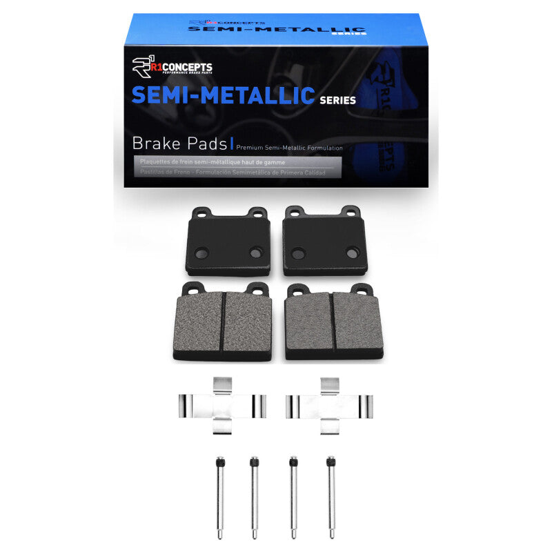 R1 Concepts RNC Semi Met Brake Pads Brakes, Rotors & Pads Brake Pads - OE main image