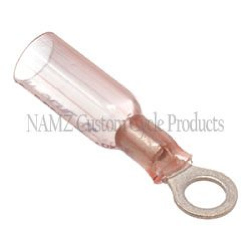 NAMZ Heat Sealable No.10 Ring Terminals 16-14g (25 Pack) NIS-19164-0003 NIS-19164-0003 Photo - Primary