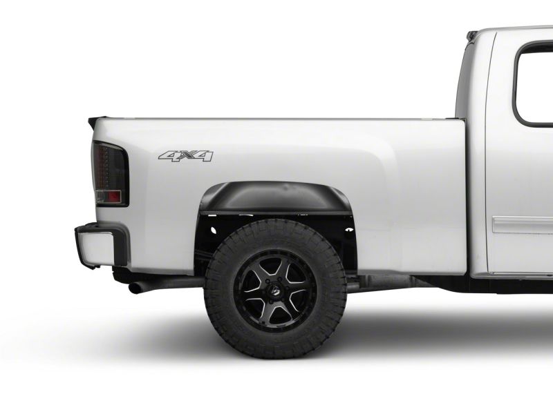 Raxiom 07-13 Chevrolet Silverado 1500 LED Tail Lights- Blk Housing (Clear Lens) S112716 S112716 Photo - Close Up