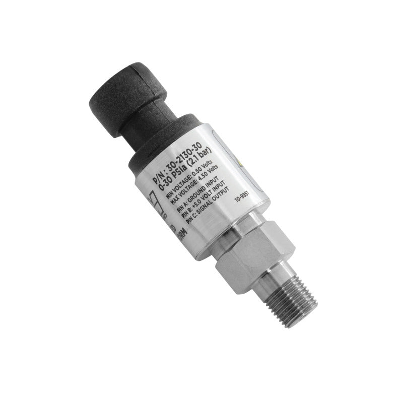 AEM Electronics 30 PSIa or 2 Bar Stainless Sensor Kit 30-2130-30 Photo - out of package