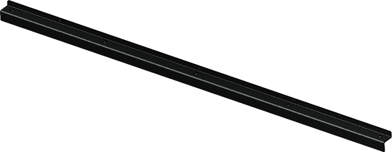 KFI Replacement Pro-Poly Blade 72 in. Hold Down Bracket 105517-R 105517-R Photo - Primary