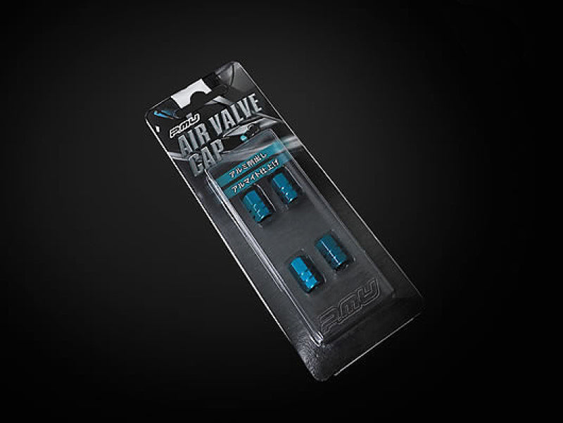 Project Mu Green Valve Stem Cap Set (4 Pieces) PACCTC15 PACCTC15 User 1